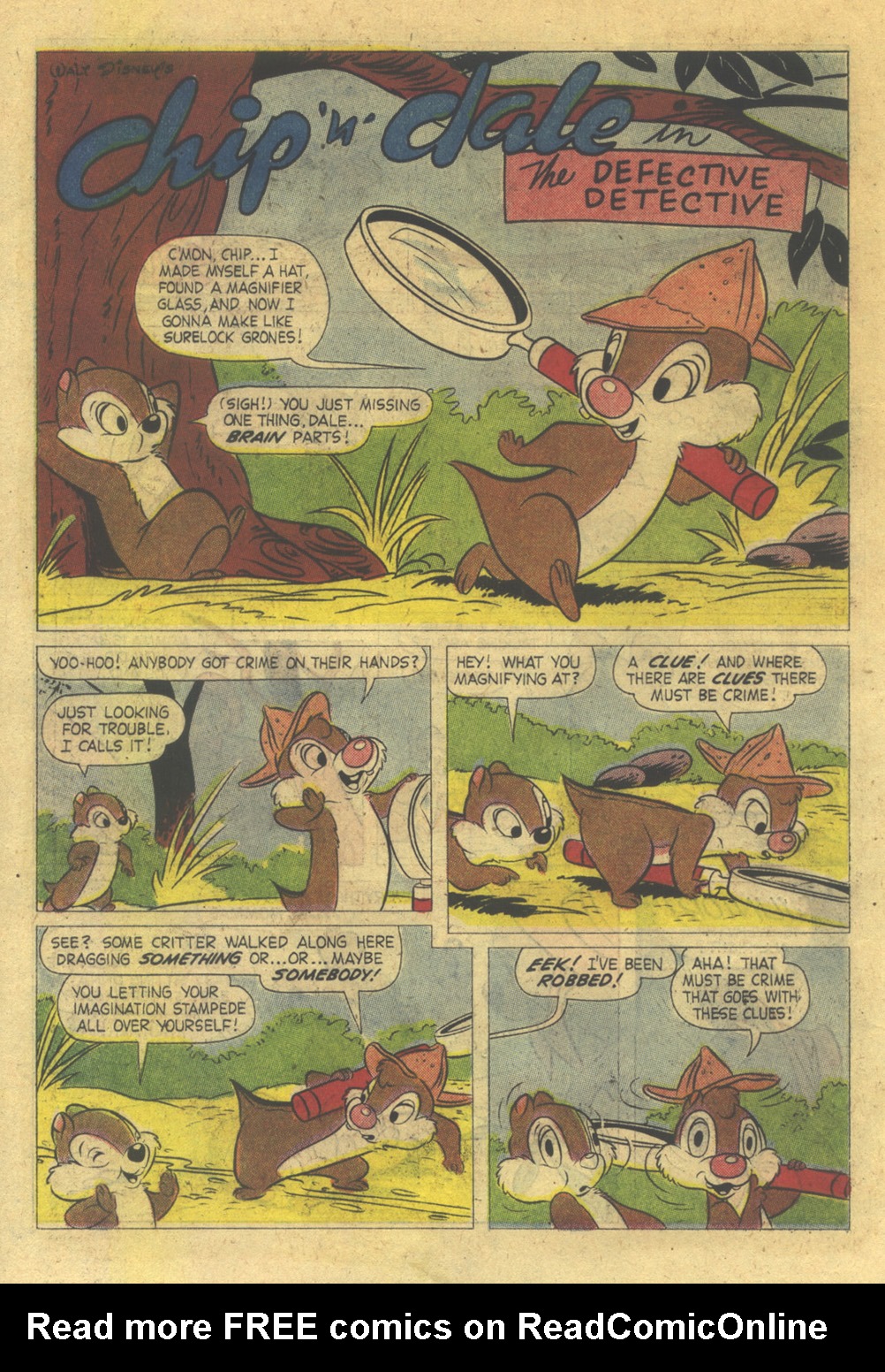 Read online Walt Disney's Chip 'N' Dale comic -  Issue #17 - 14