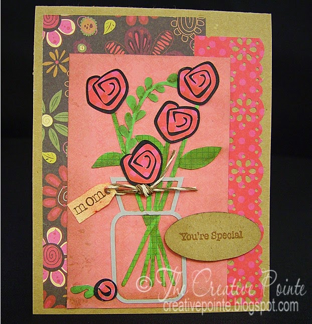 Creative Cutting Challenge: Challenge #53: Mother's Day Cards