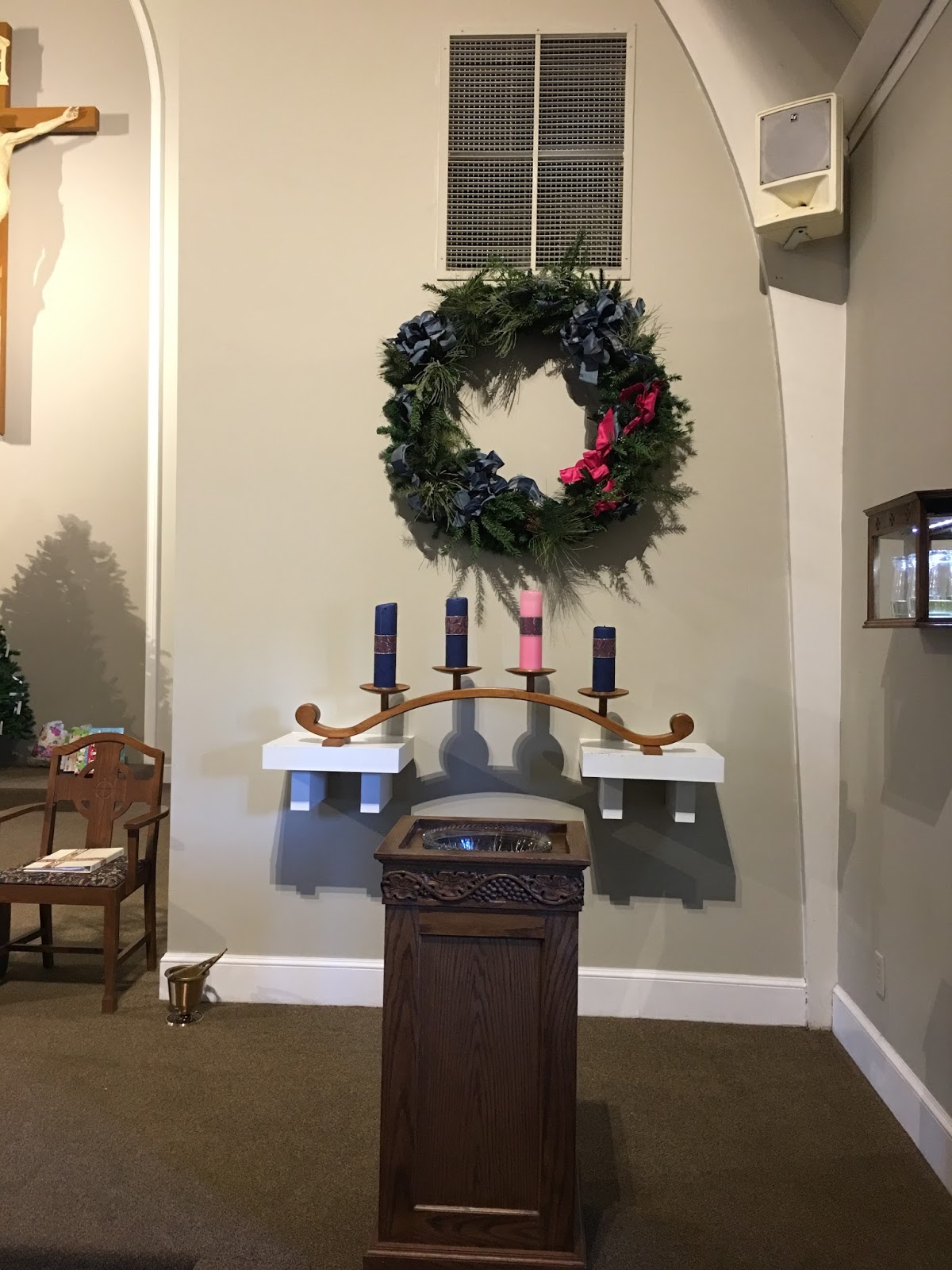 A Catholic Priest in Mississippi Prayer for the Lighting of the