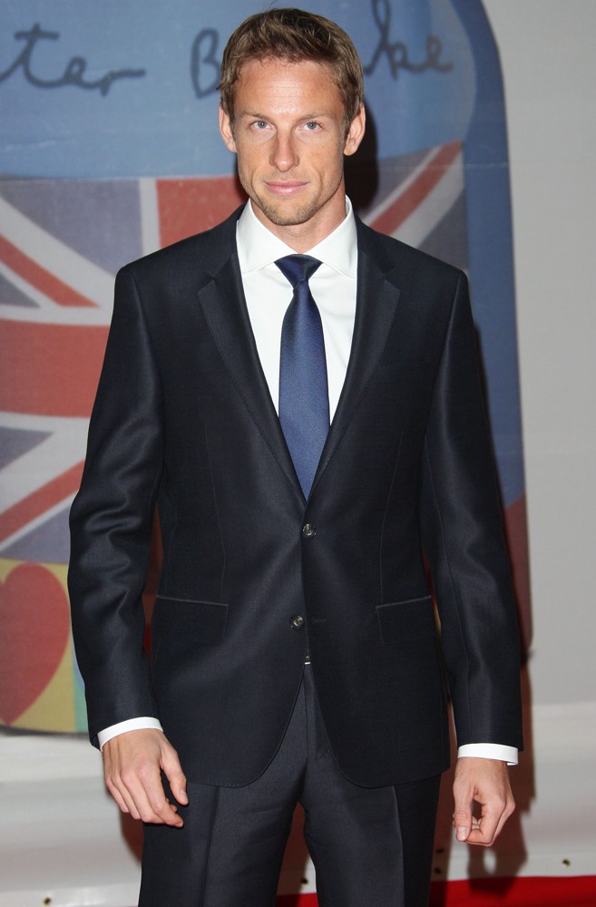 Celebrity Swimsuit: Jenson Button Profile, Biography, Pictures, Images