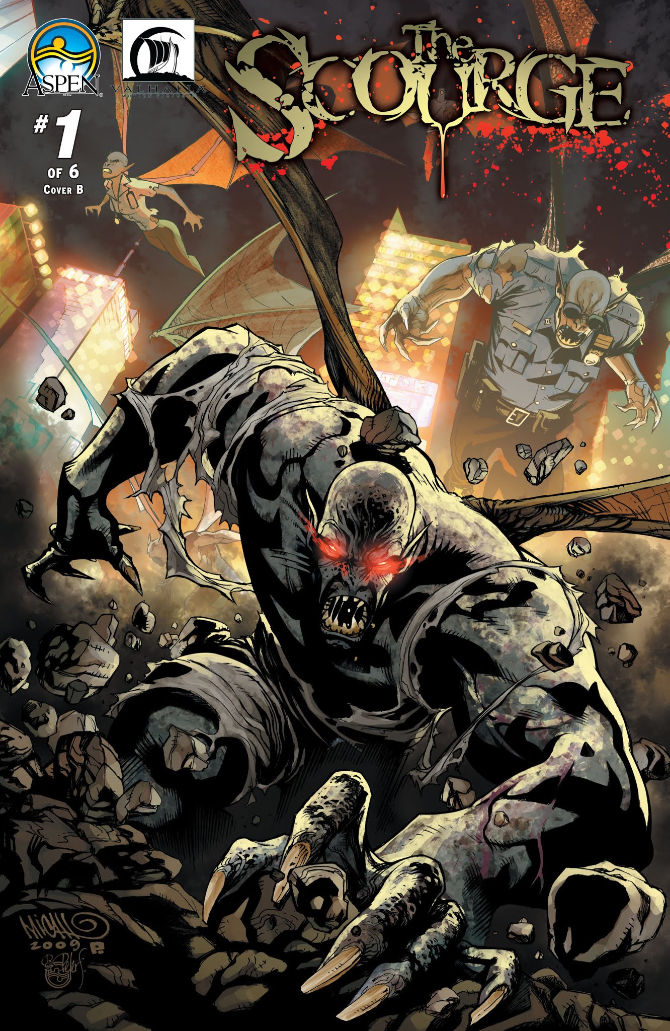 Read online The Scourge comic -  Issue #1 - 2