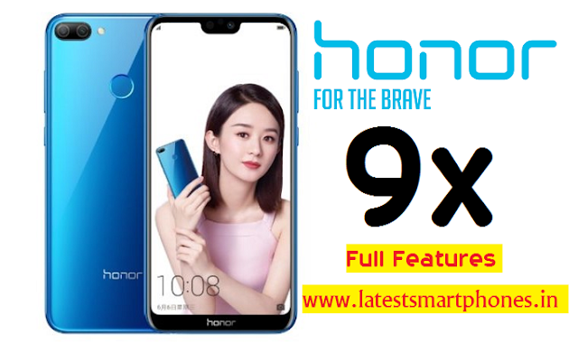 Honor 9X Launch Date in india, Price, specifications, features in Hindi/English