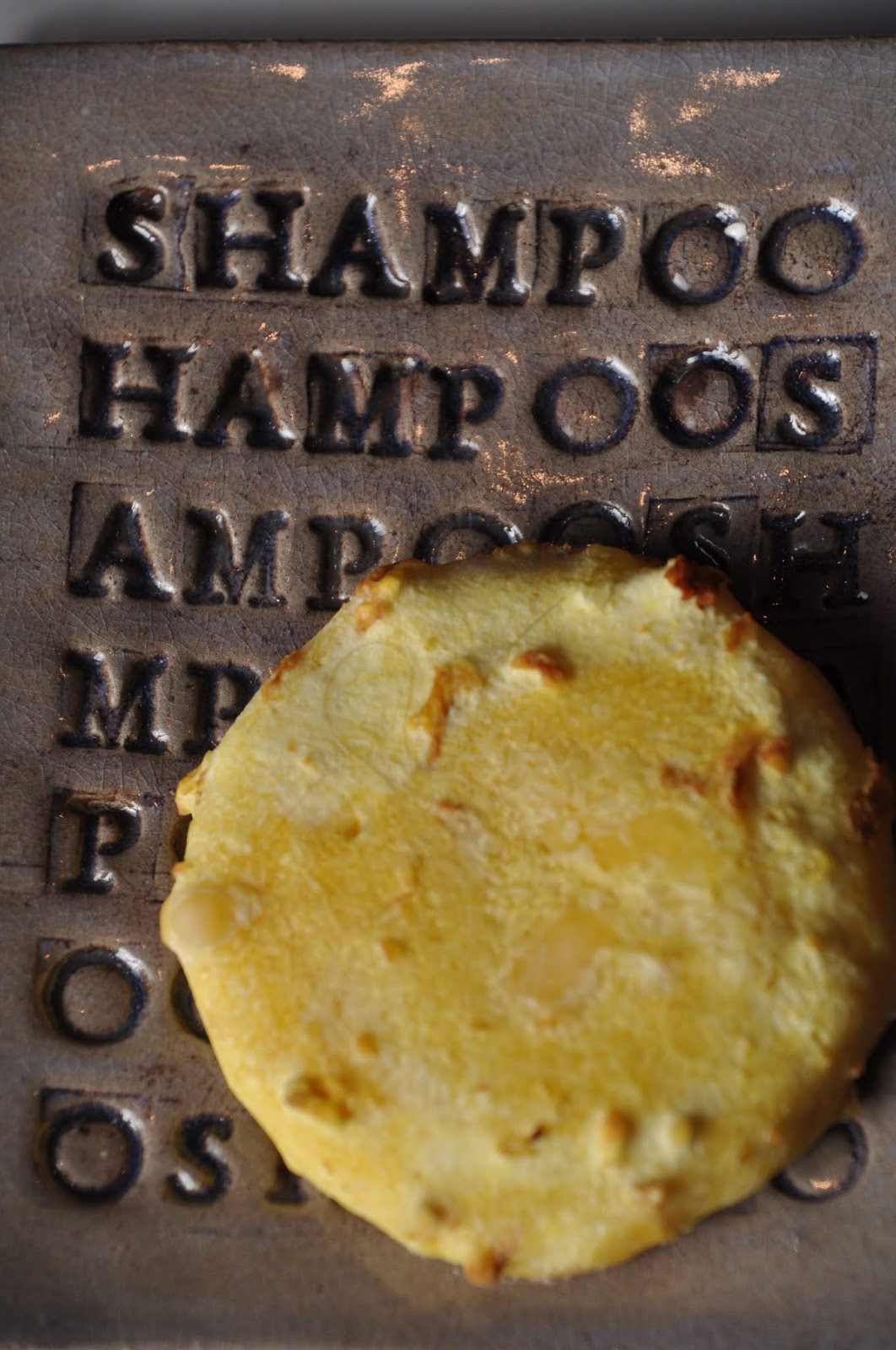 Shocking waste: Shampoo, soap and the meaning of the word "lush"