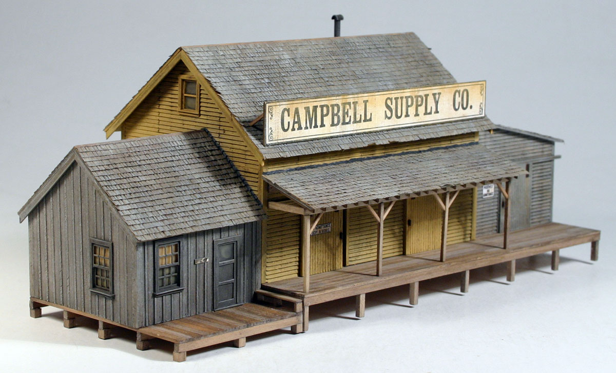 Vilius's scale modeling endeavors Campbell Supply Co. Pt.2