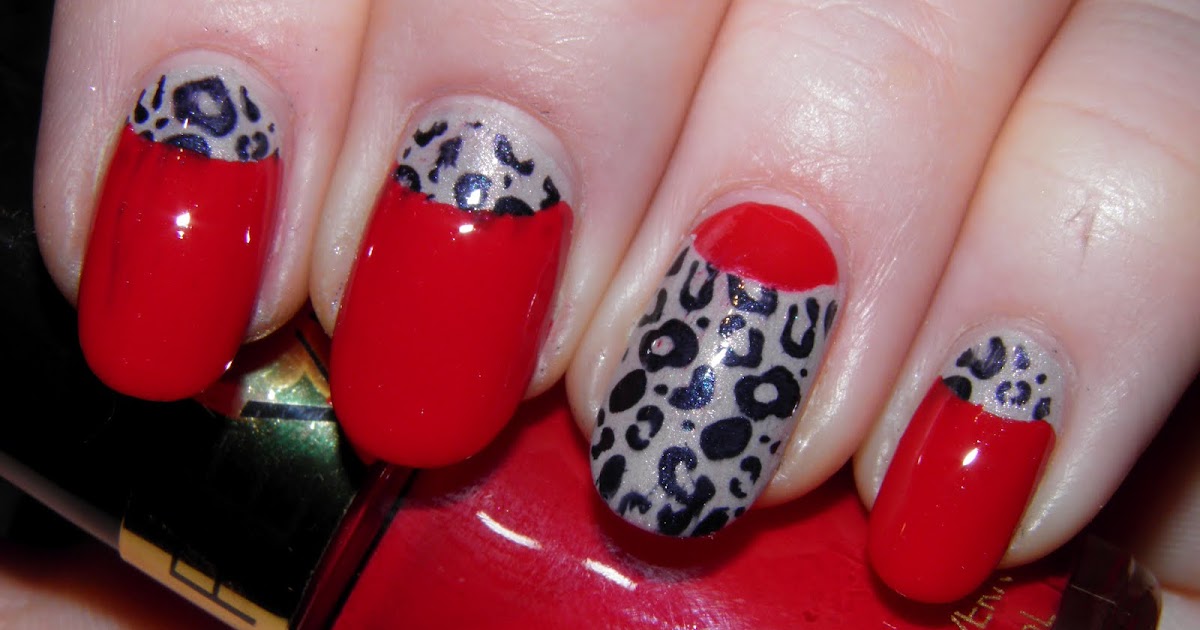 Vintage Musings Of A Modern Pinup: Rockabilly Nails