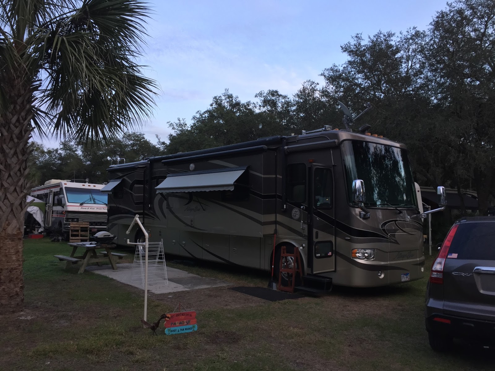 The Roadrunner Chronicles Roadrunner Camping Spots in January 2016
