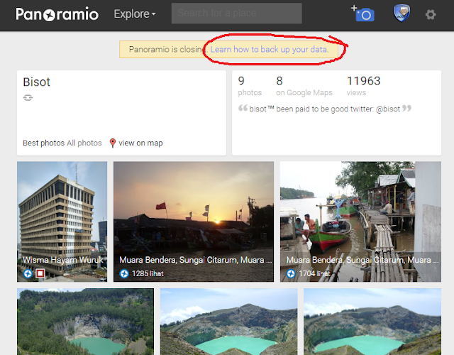 Selamat Tinggal Panoramio, Selamat Datang Google Local Guides