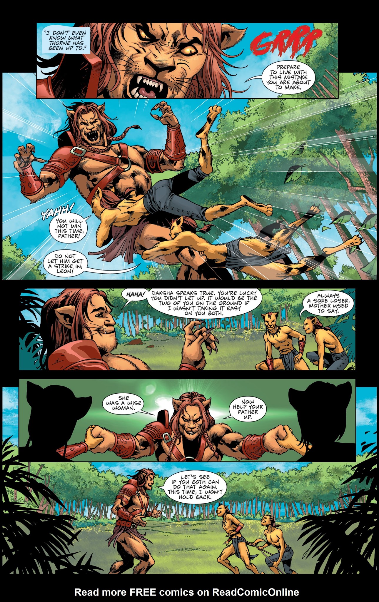 Read online Oz: The Wizard One-Shot comic -  Issue # Full - 10