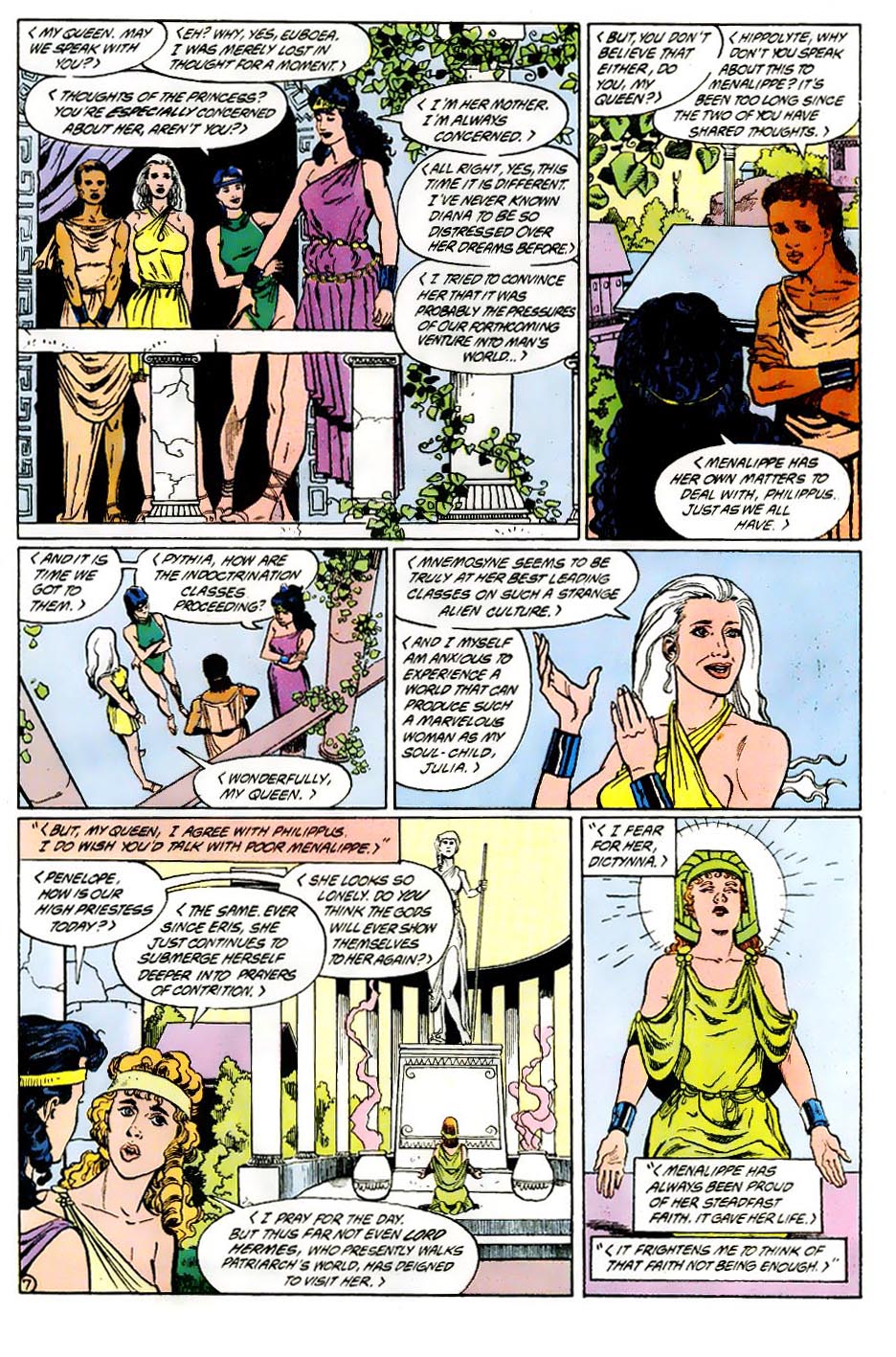 Wonder Woman (1987) 48 Page 7
