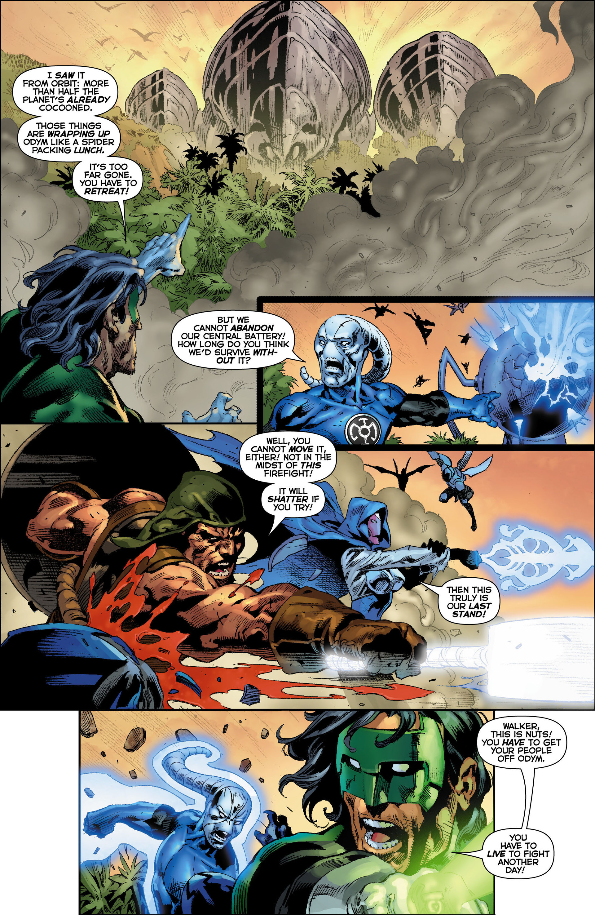 Read online Green Lantern: New Guardians comic -  Issue #10 - 17