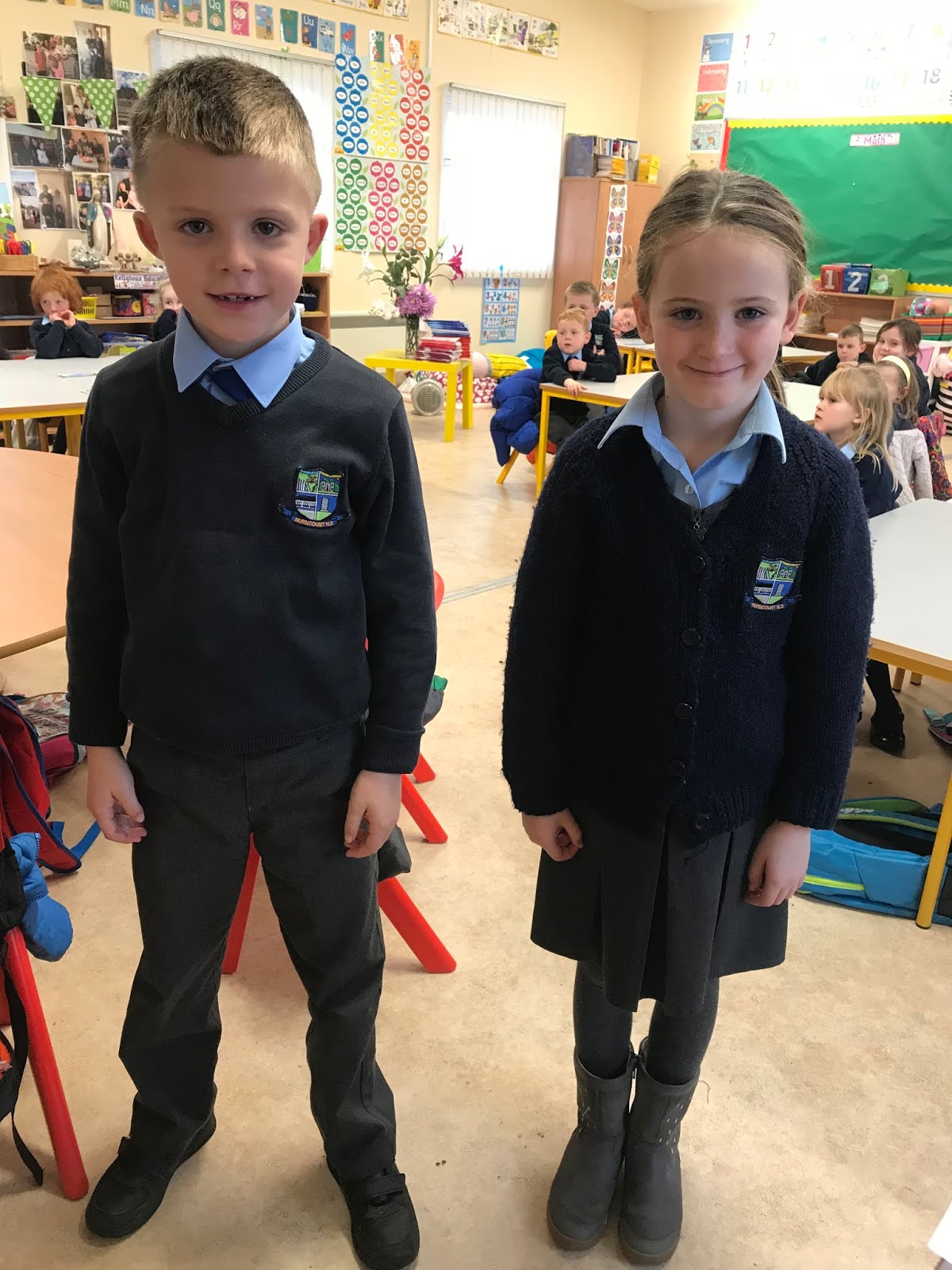 Burncourt National School, Cahir, Co. Tipperary About us