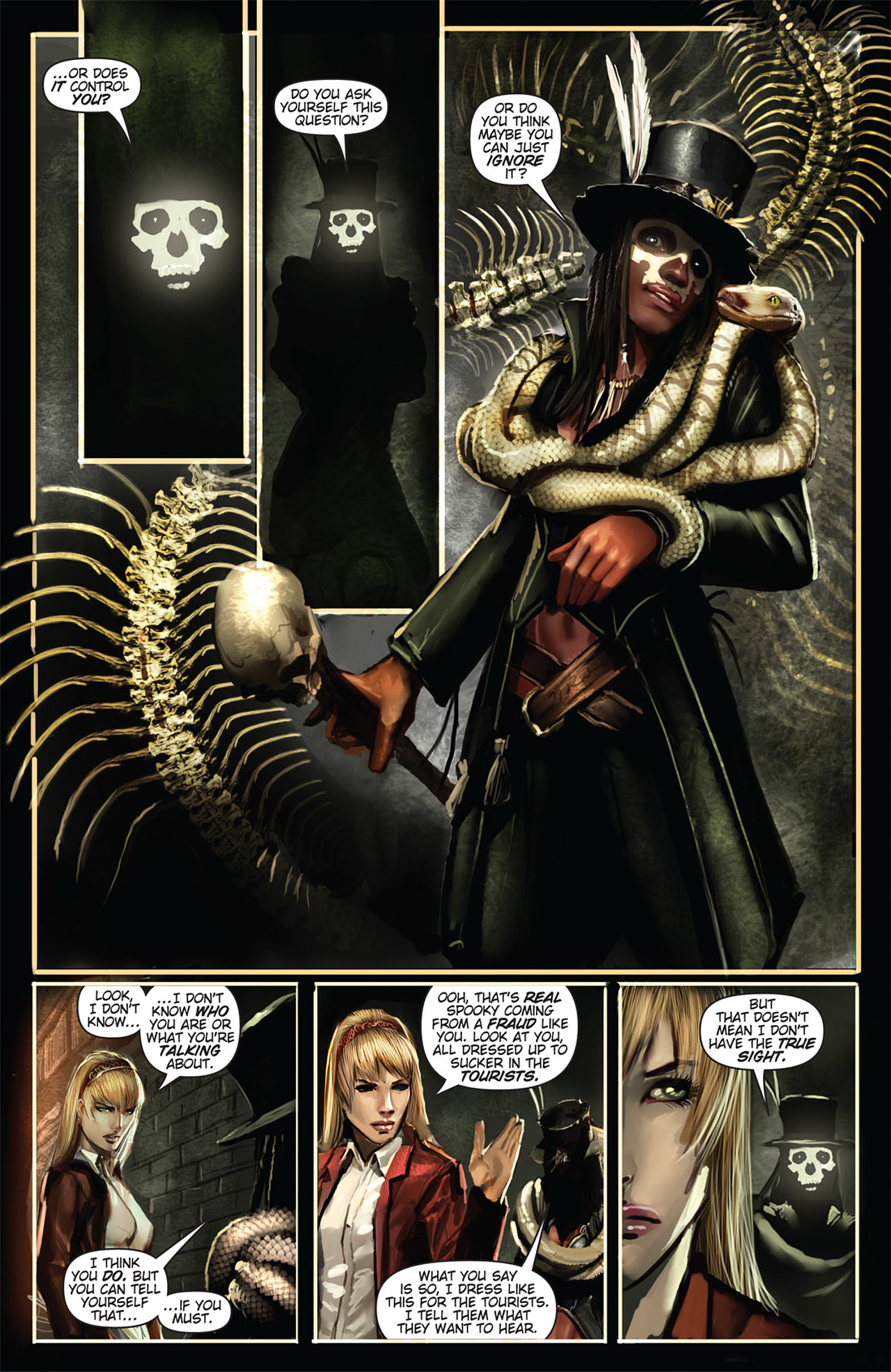 Read online Witchblade (1995) comic -  Issue #106 - 16