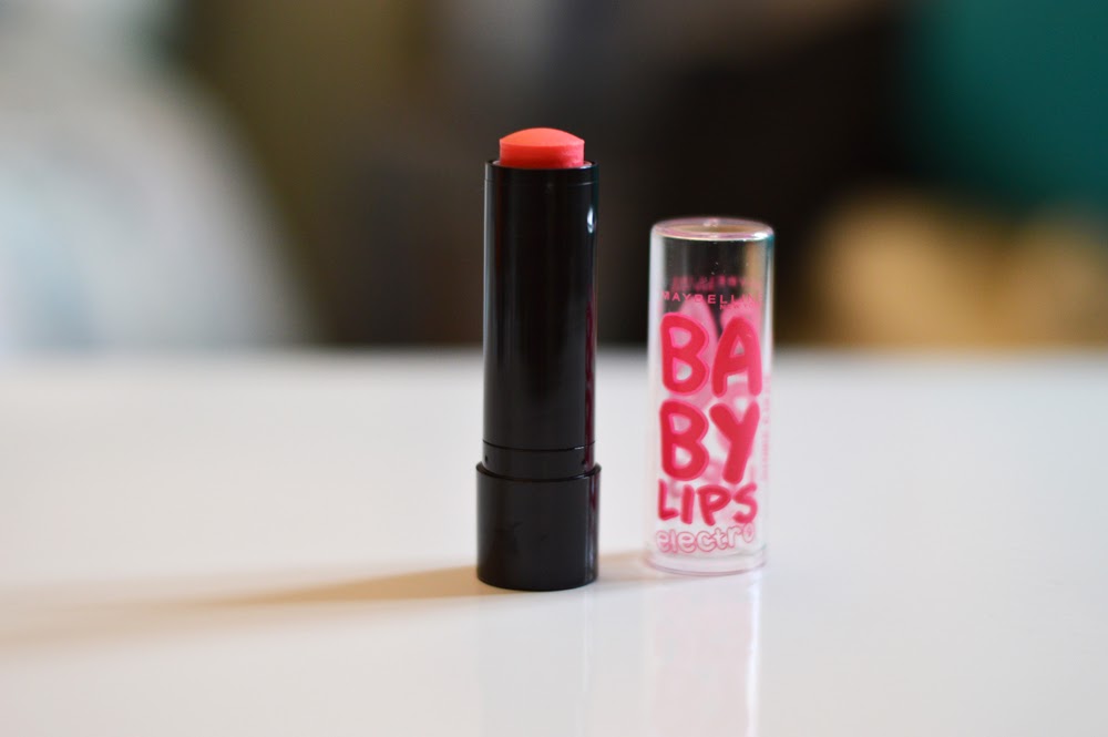 Maybelline Baby Lips in Strike a Rose