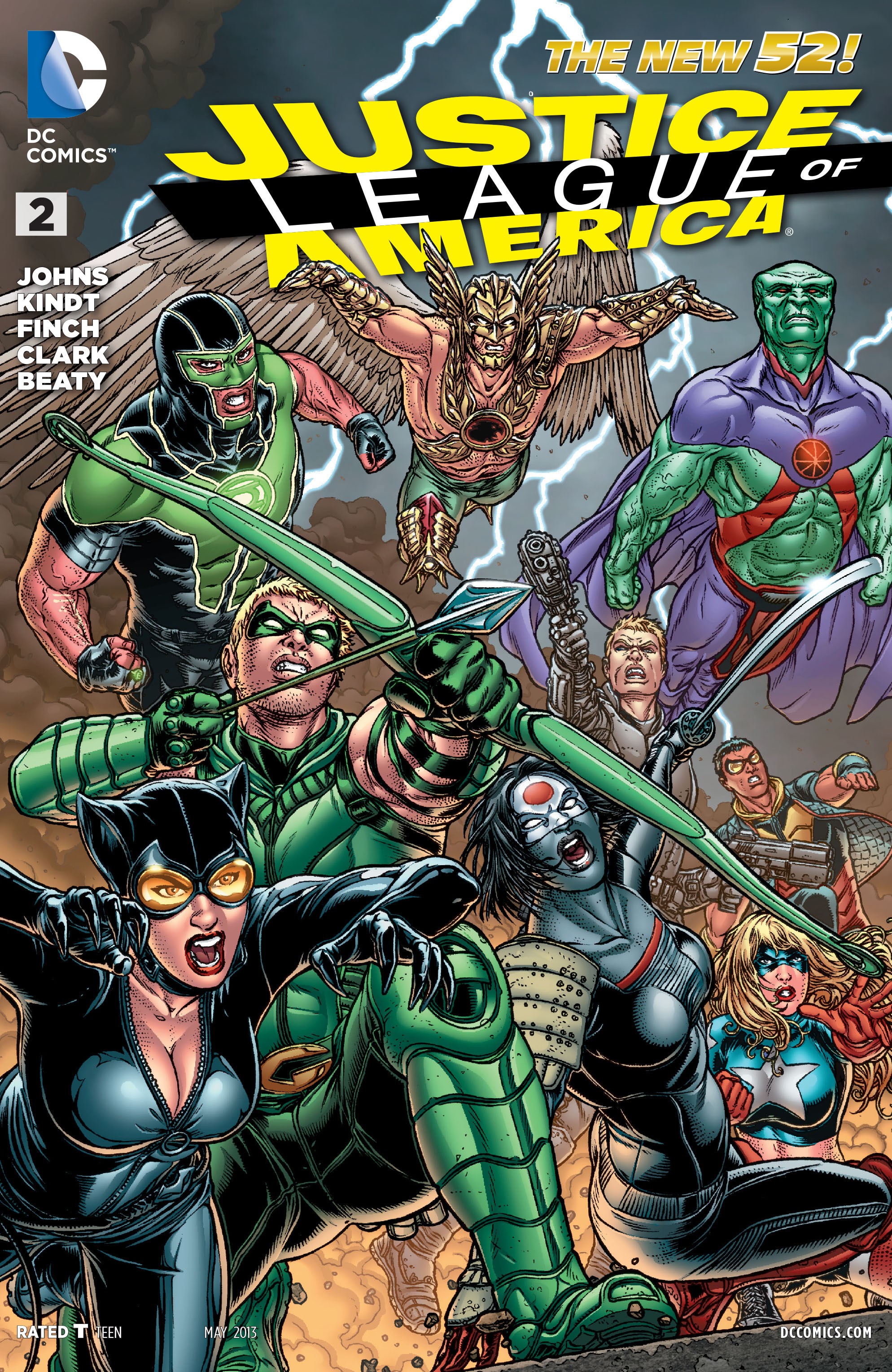 Read online Justice League of America (2013) comic -  Issue #2 - 2
