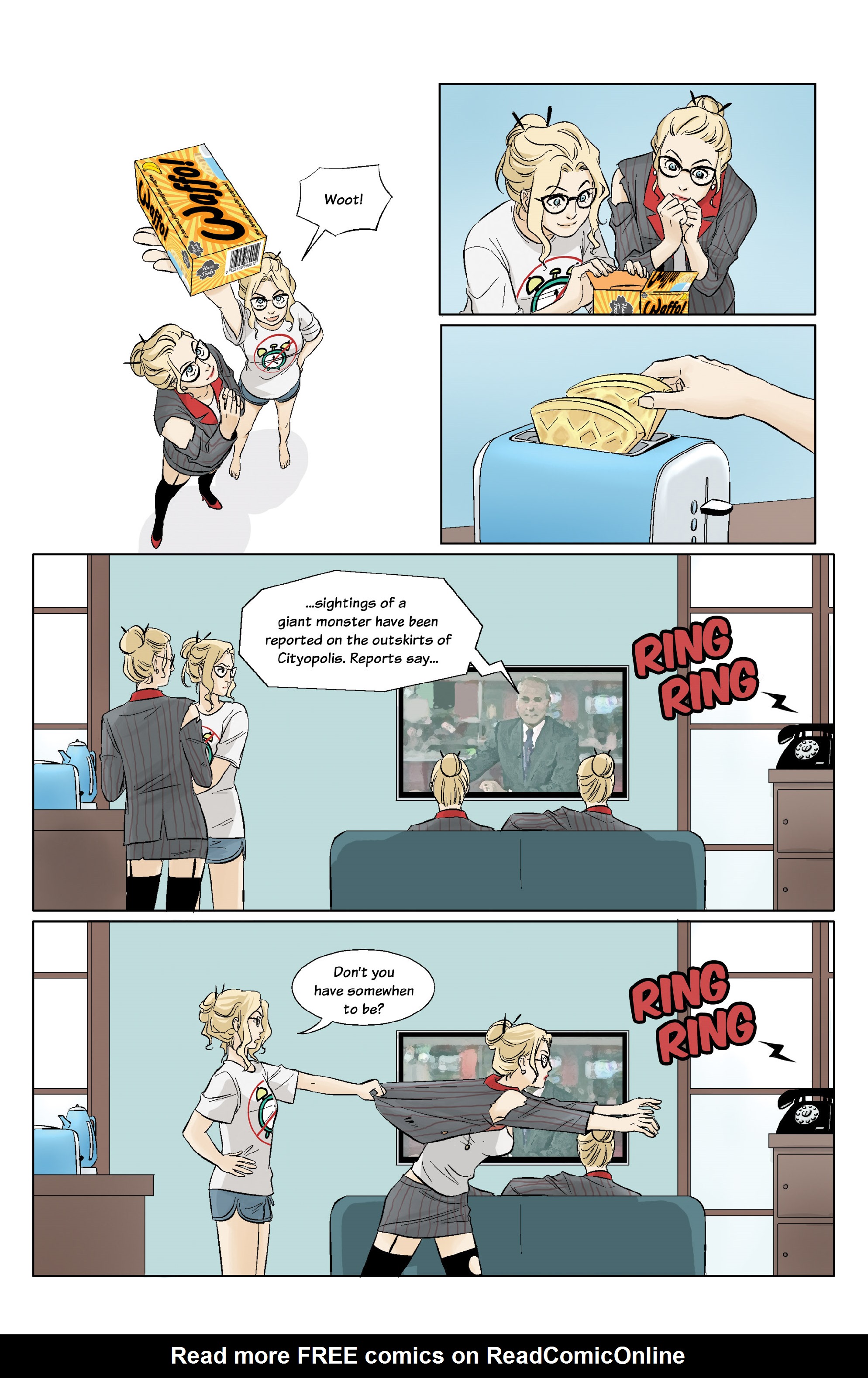 Read online Paradox Girl comic -  Issue # _TPB (Part 1) - 10