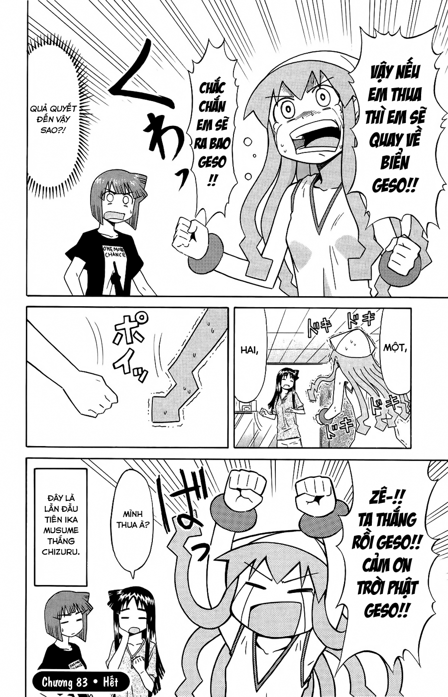 Shinryaku! Ika Musume Chap 83 - Truyen.Chap.VN