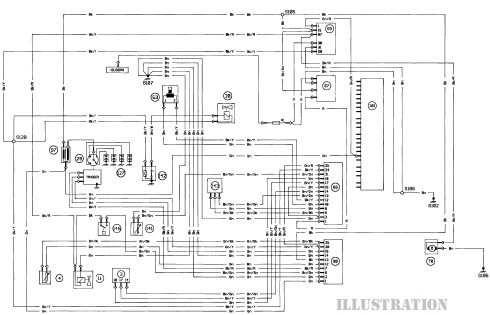Wiring Diagrams - 1986 Ford Escort Body Electrical System