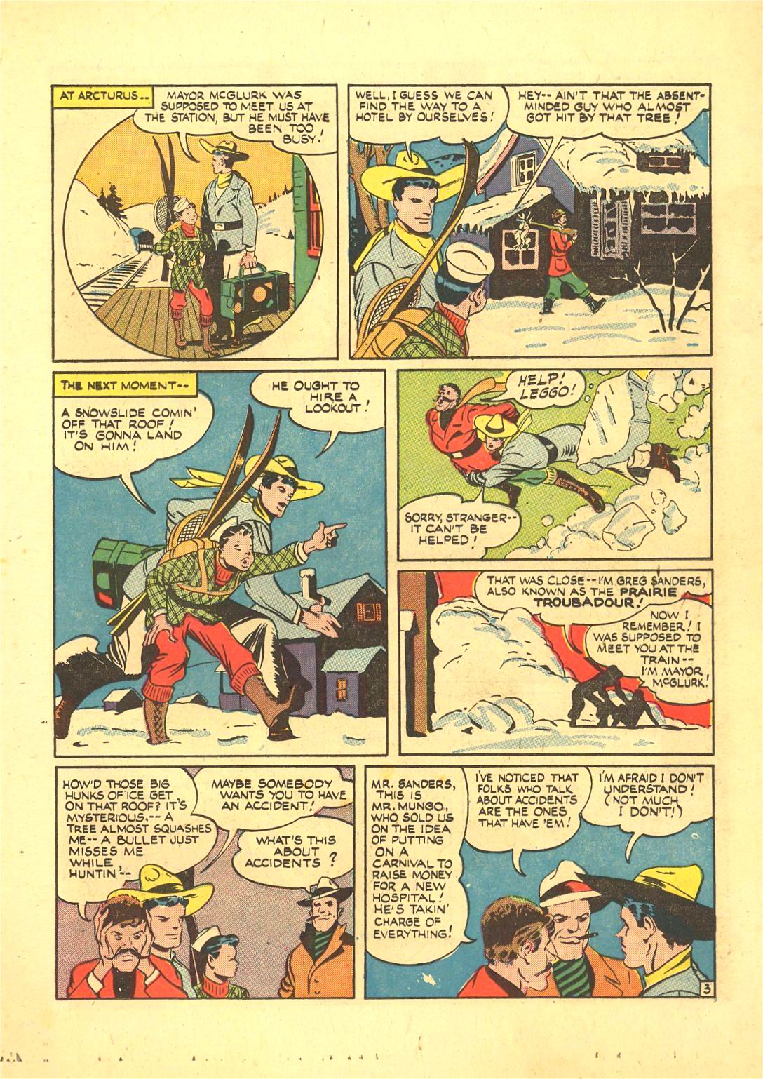 Read online Action Comics (1938) comic -  Issue #62 - 20