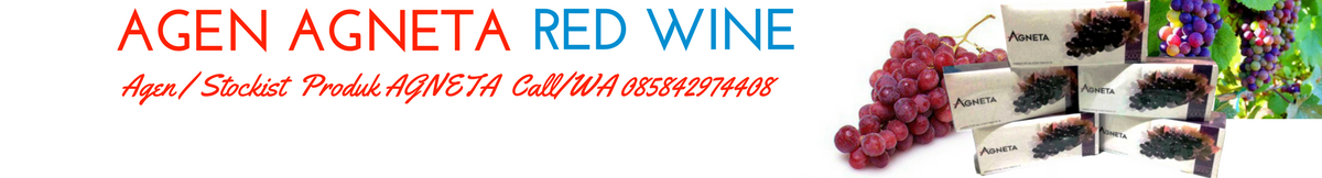 Jual Agneta Red Wine | 085842974408