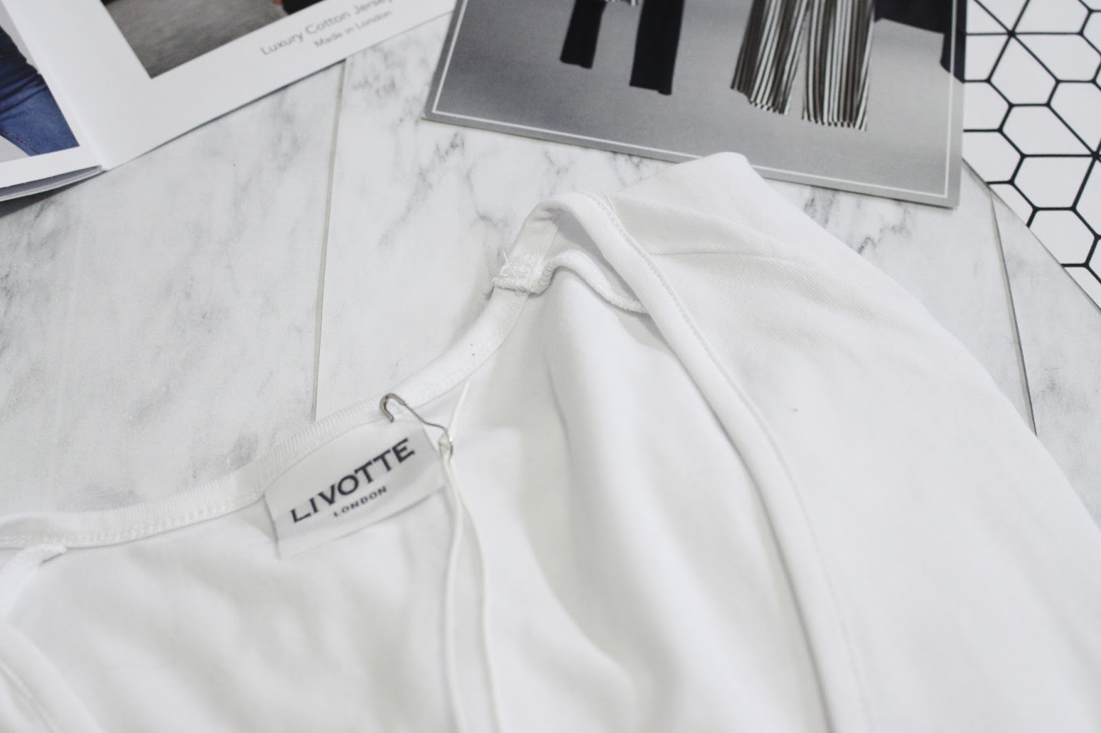 The Best Basic Tees Ever! My Livotte London Review ! - fantail flo