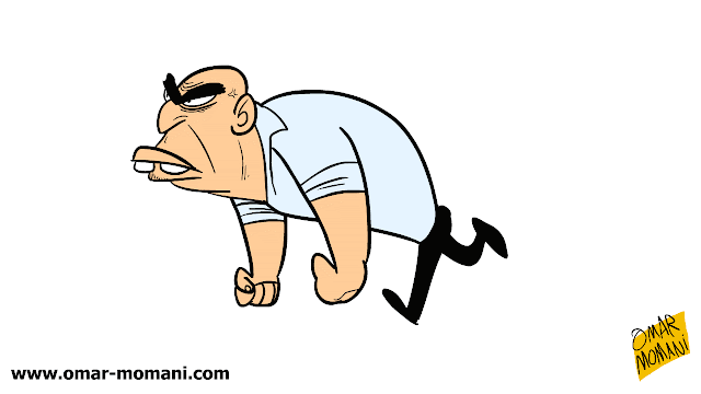 حسام حسن كاريكاتور