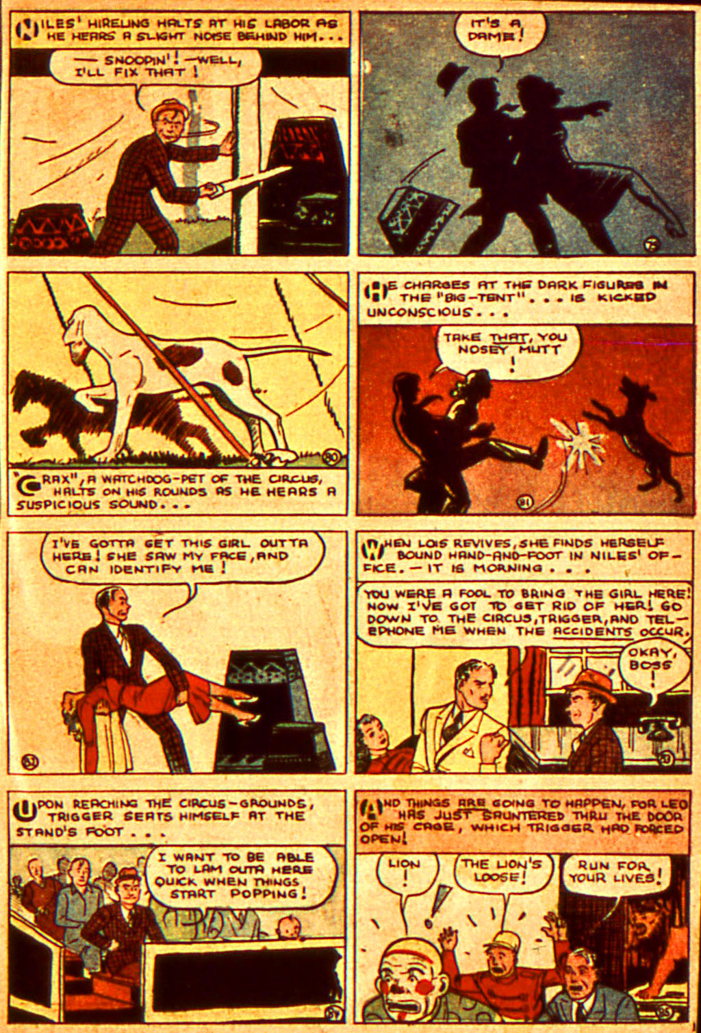 Action Comics (1938) 7 Page 13