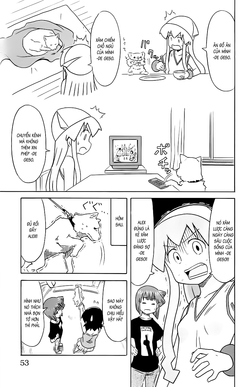 Shinryaku! Ika Musume Chap 177 - Truyen.Chap.VN