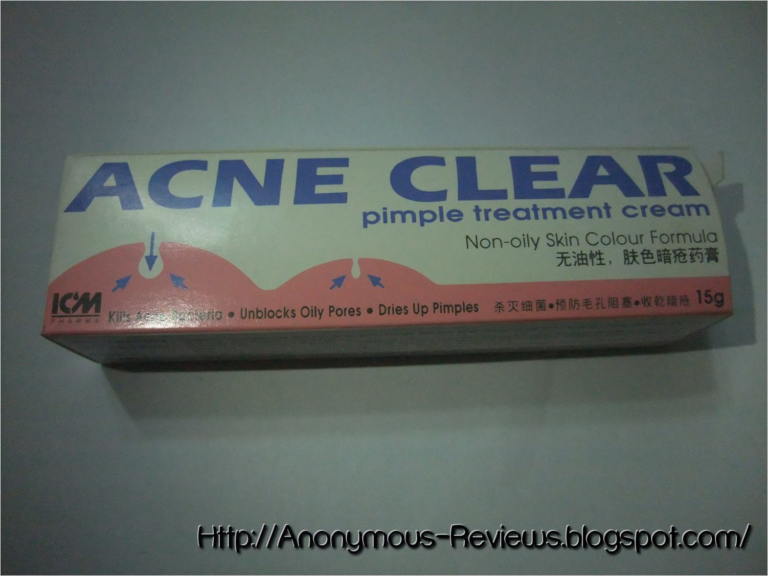 Review for Acne Clear Pimple Treatment Cream MyStyleBite