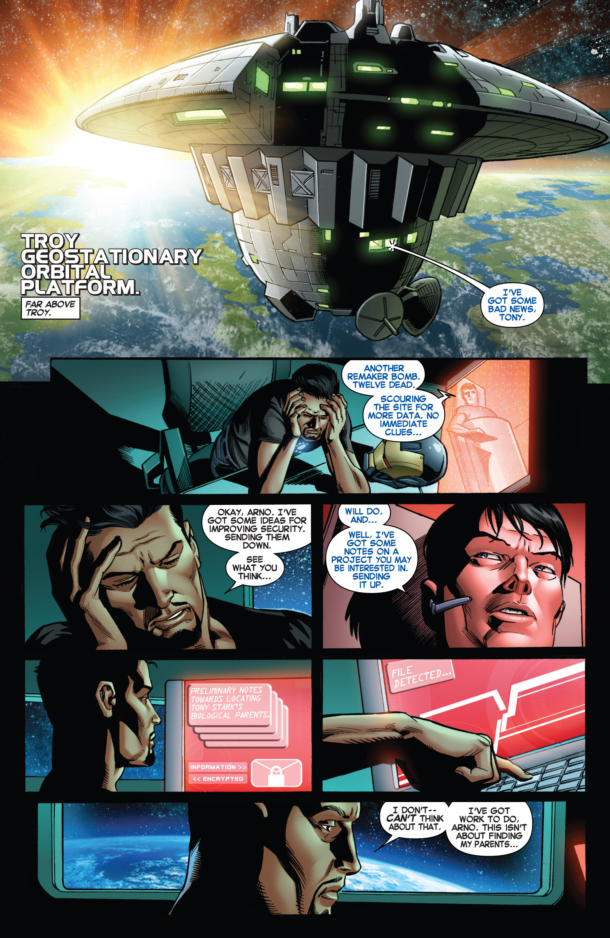 Read online Iron Man (2013) comic -  Issue #21 - 3