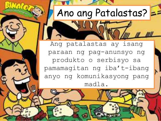 halimbawa ng patalastas - philippin news collections