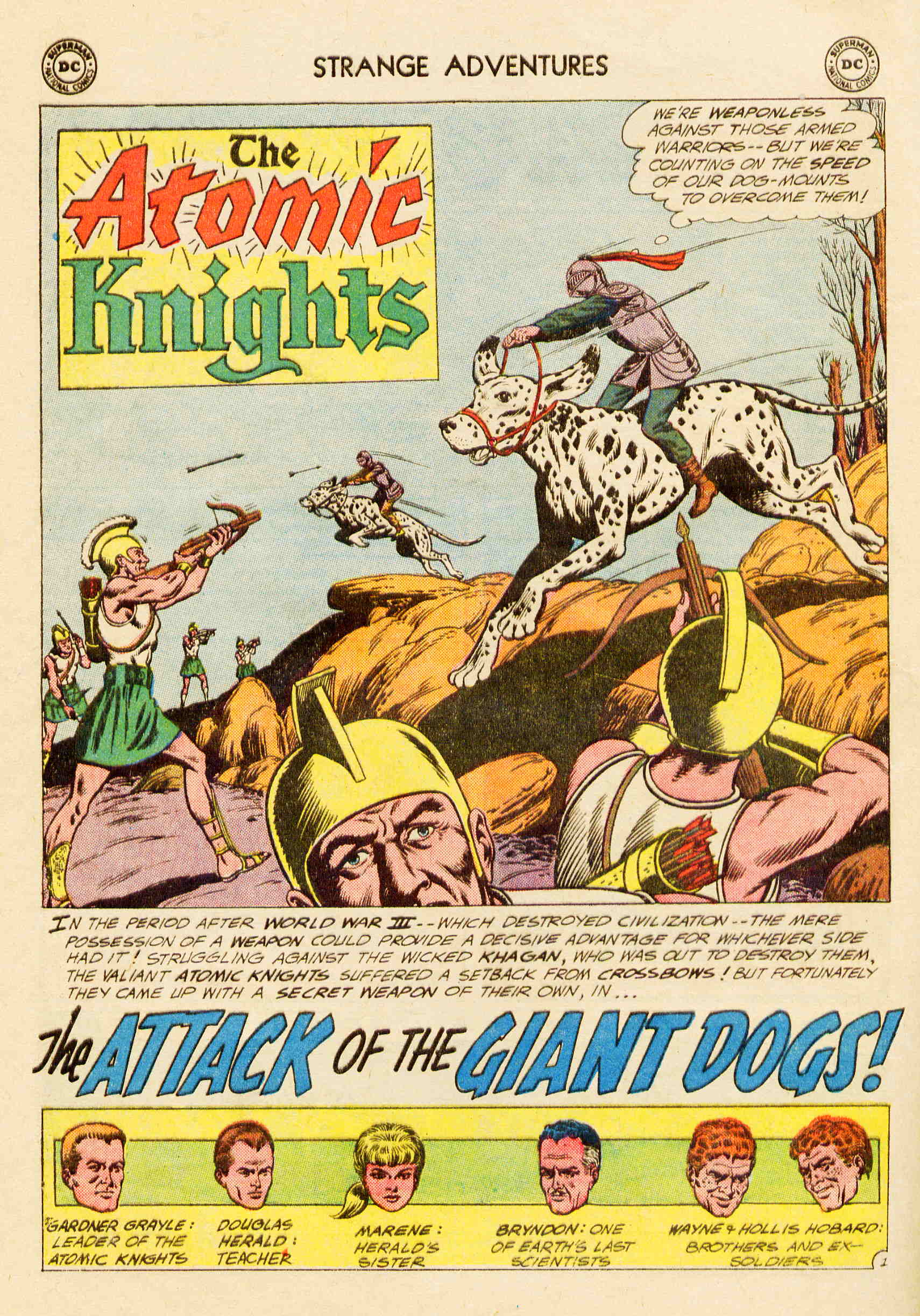 Read online Strange Adventures (1950) comic -  Issue #138 - 24