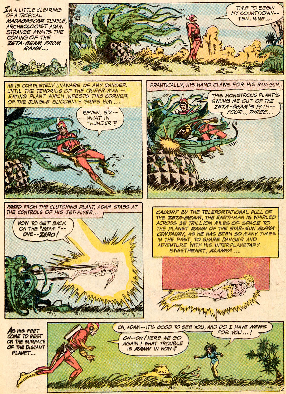 Read online Strange Adventures (1950) comic -  Issue #226 - 3
