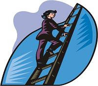 carreira subindo escada