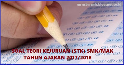 Soal Teori Kejuruan (STK) SMK TKJ UN/UNBK 2017/2018