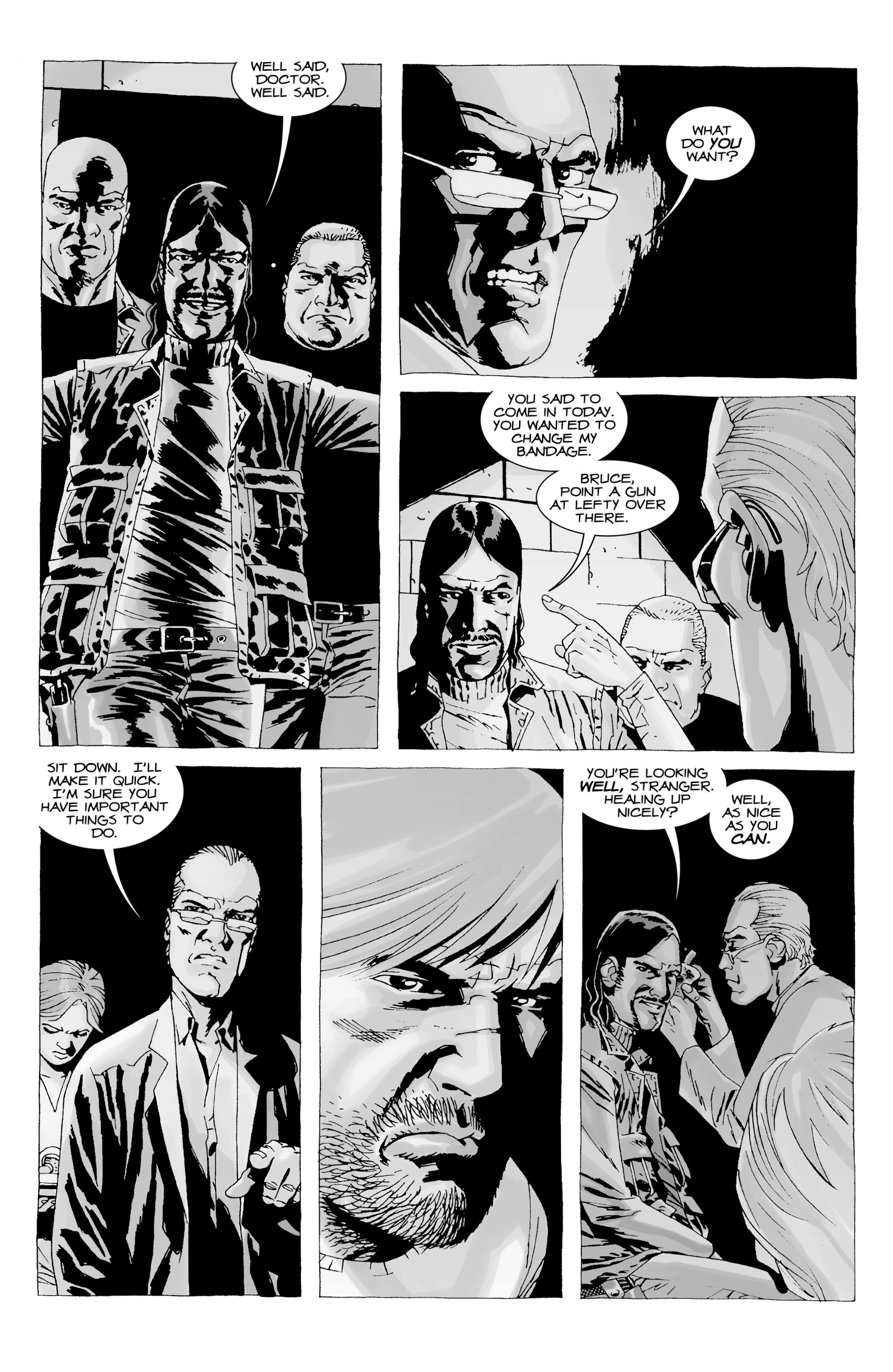 Read online The Walking Dead comic -  Issue #29 - 21