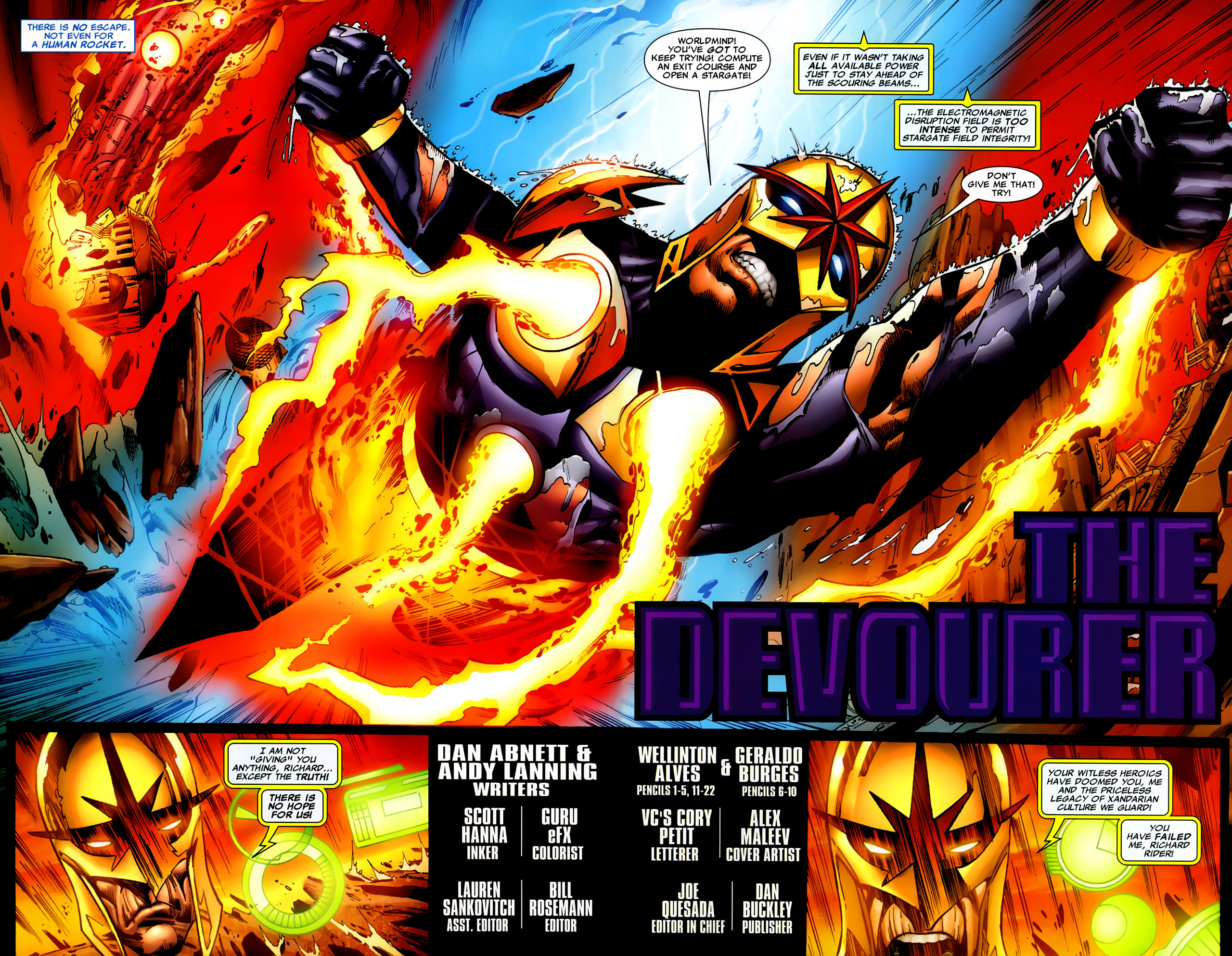 Nova (2007) Issue #15 #16 - English 3