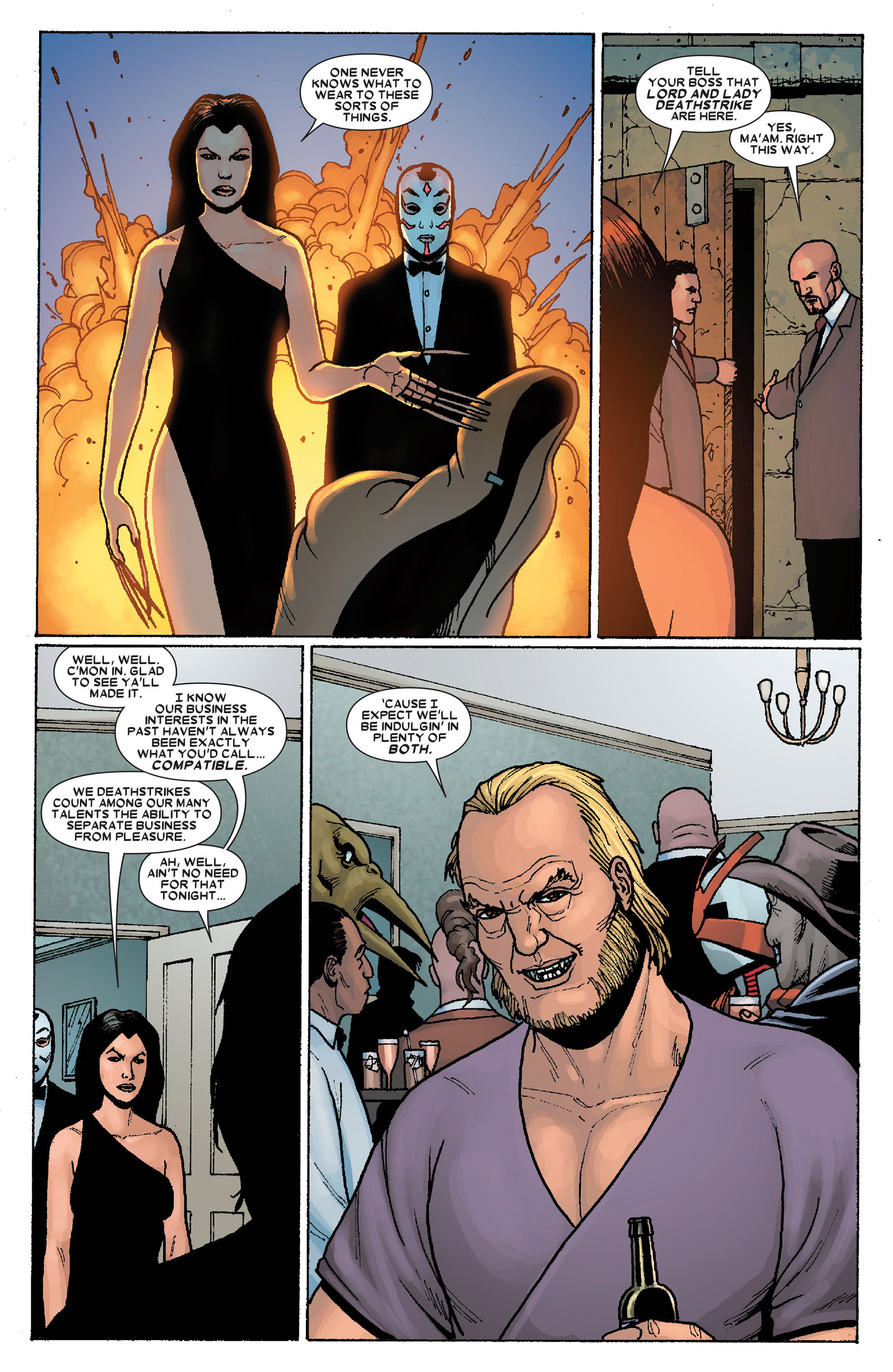 Wolverine (2010) Issue #304 #27 - English 4