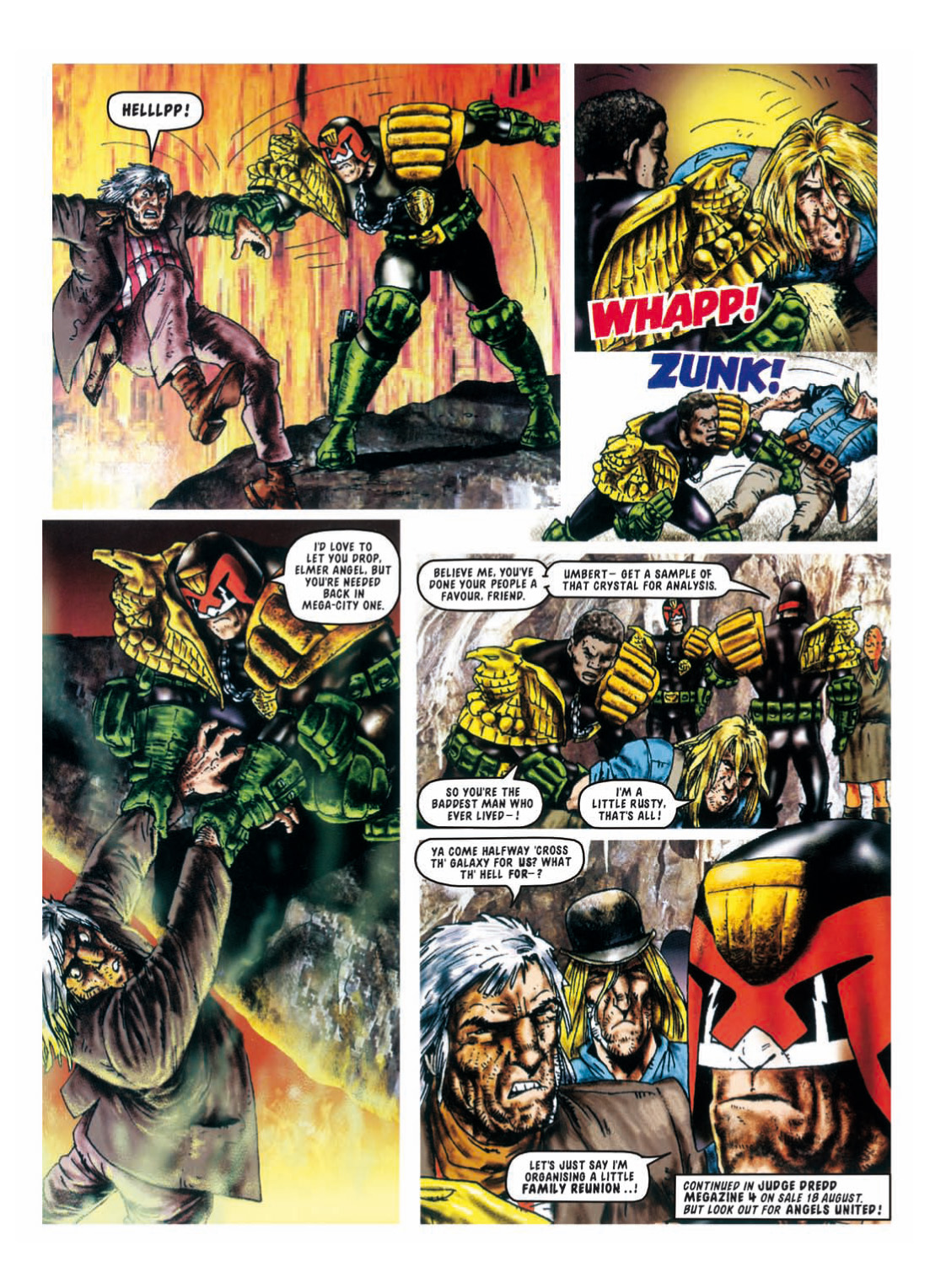 Read online Judge Dredd: The Complete Case Files comic -  Issue # TPB 23 - 184