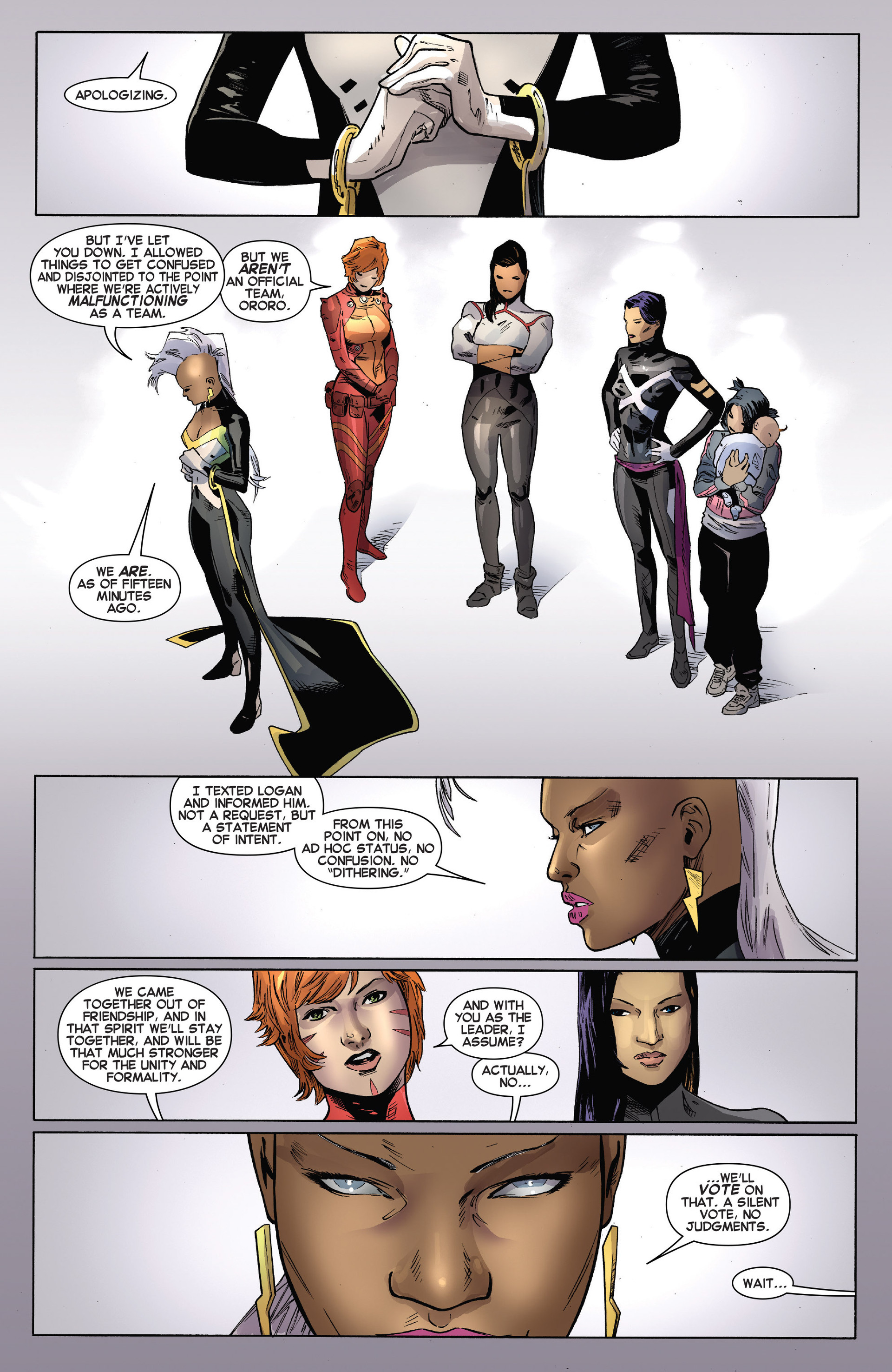 Read online X-Men (2013) comic -  Issue #14 - 11