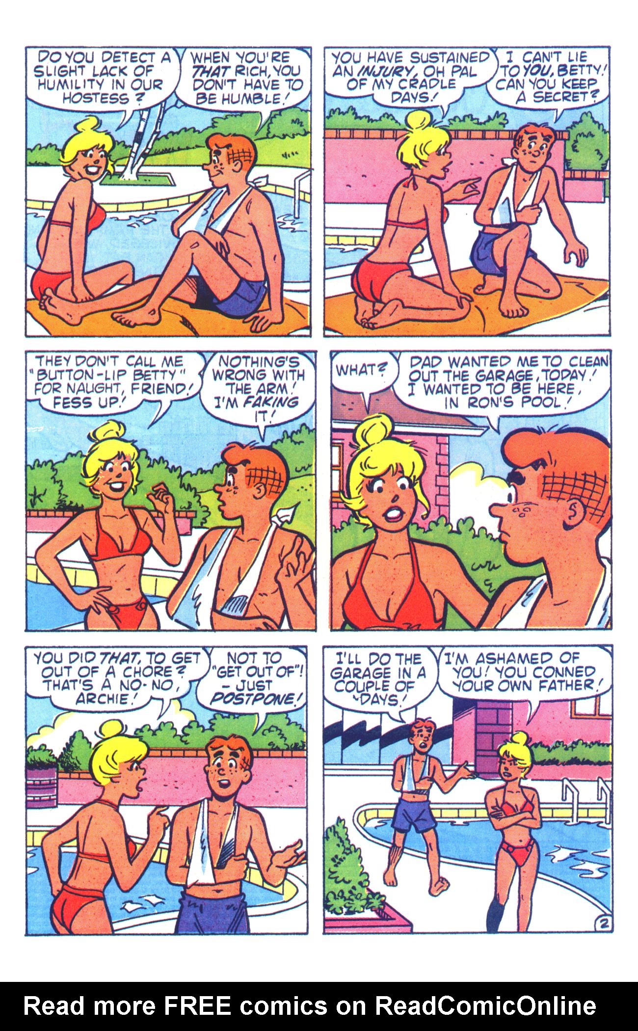 Read online Archie Giant Series Magazine comic -  Issue #615 - 4