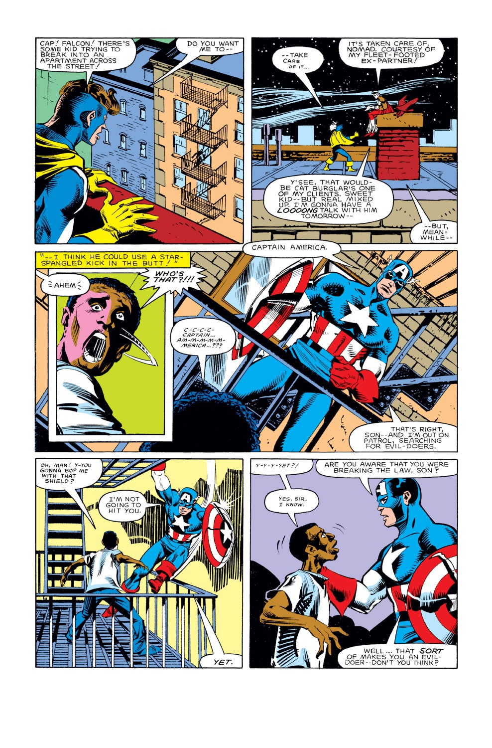 Read online Captain America (1968) comic -  Issue #290 - 15