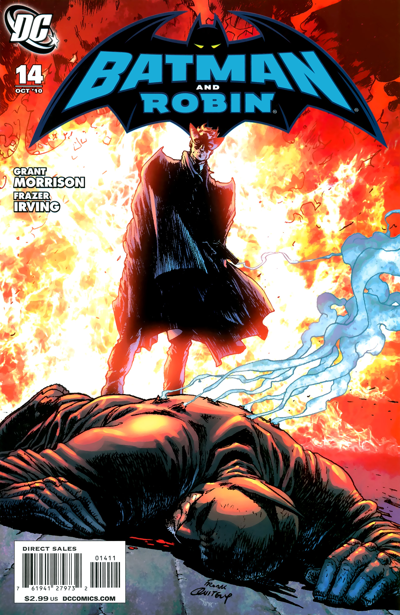 Read online Batman and Robin (2009) comic -  Issue #14 - 1