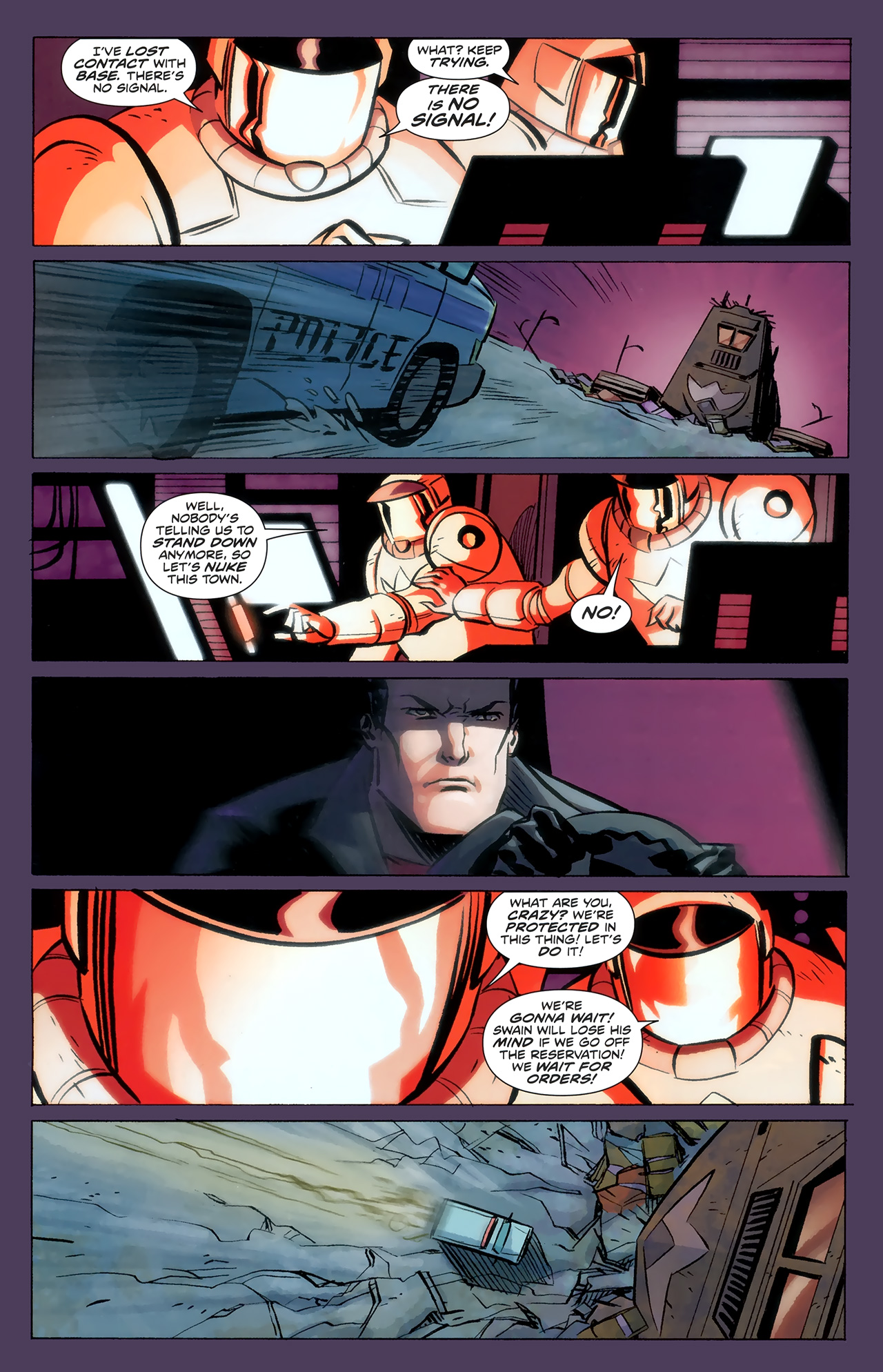 Read online Incorruptible comic -  Issue #12 - 12