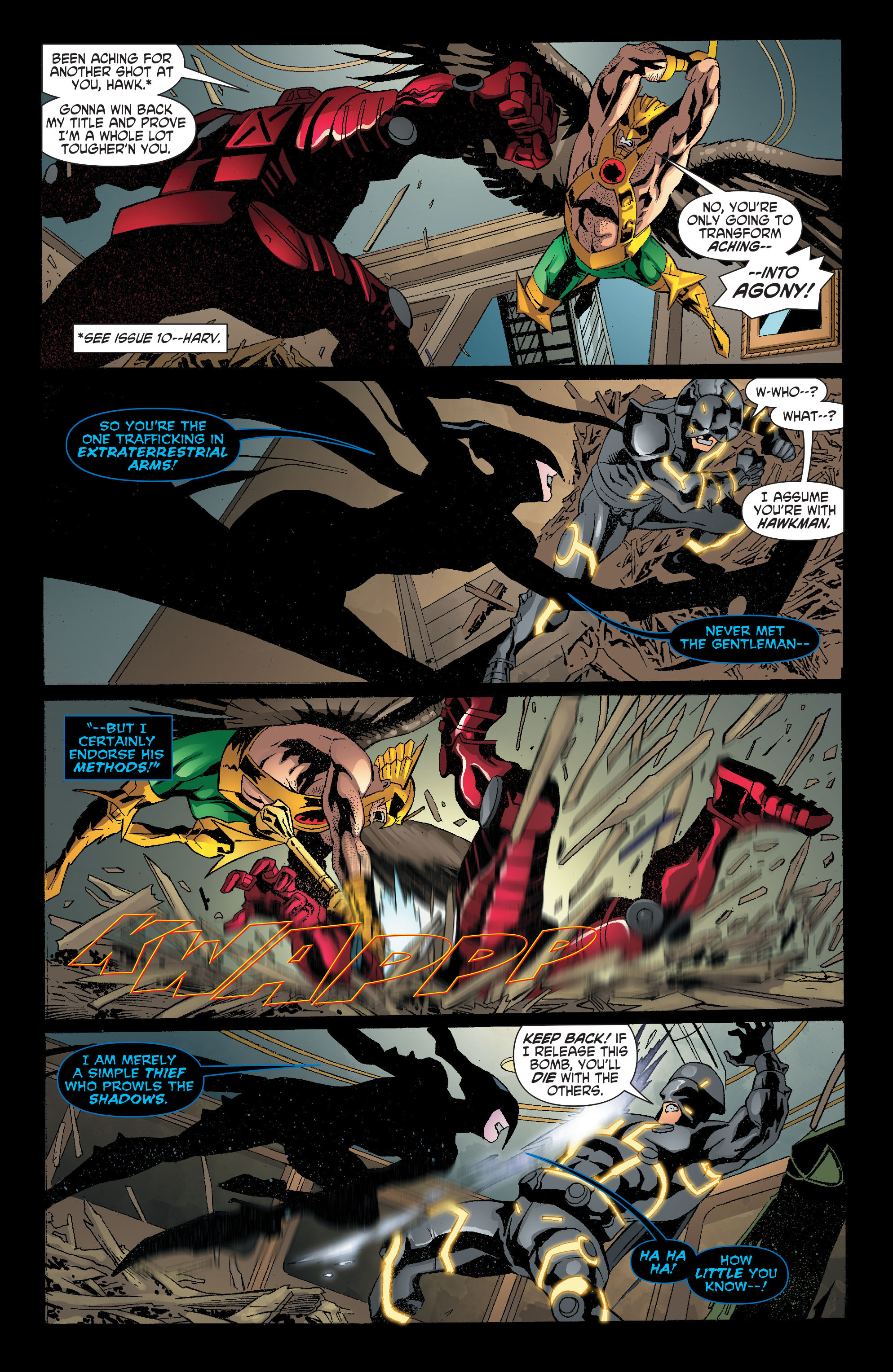 The Savage Hawkman issue 17 - Page 17