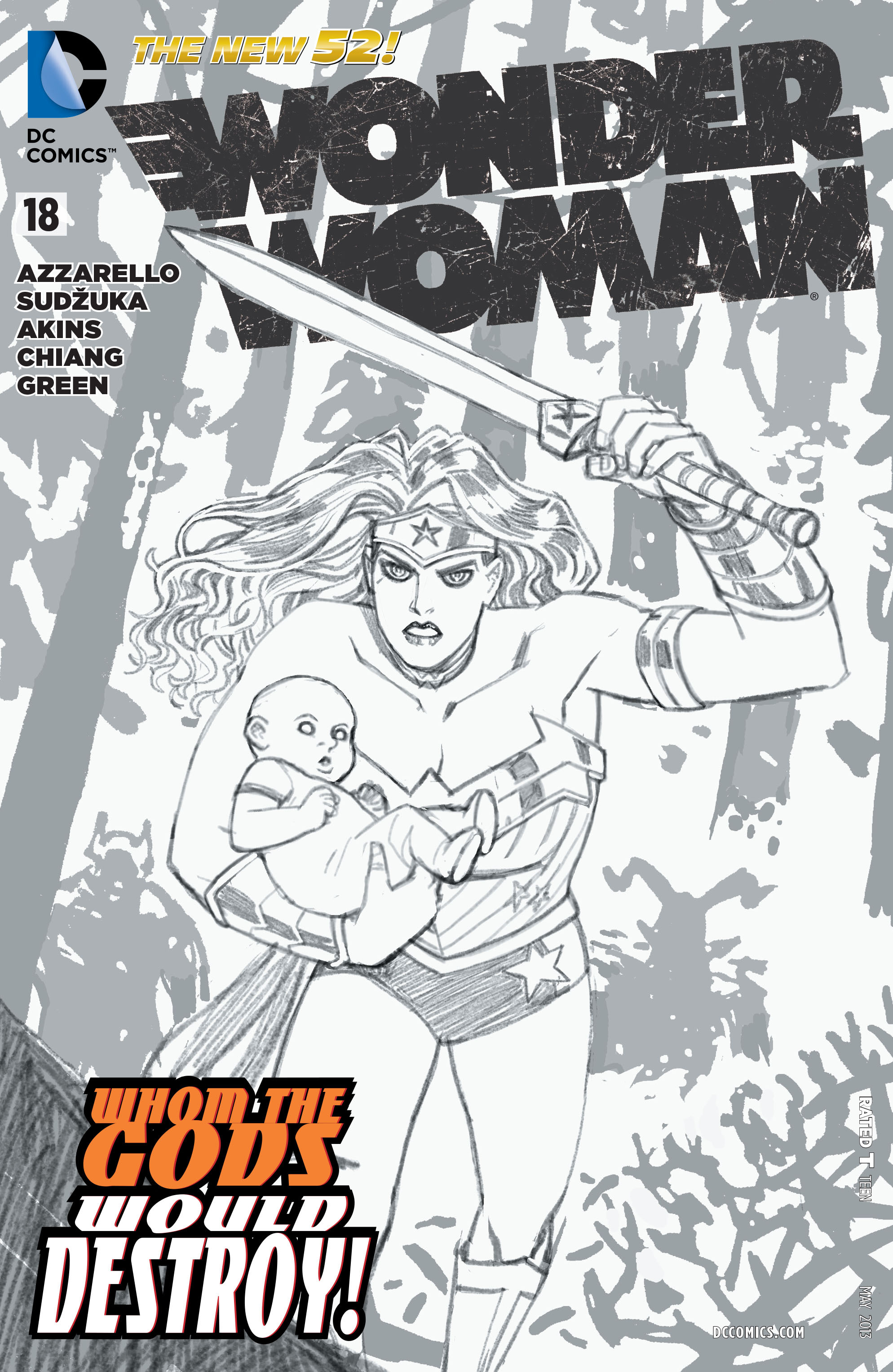 Read online Wonder Woman (2011) comic -  Issue #18 - 22