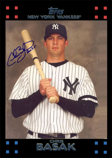 KOD 14: 2007 New York Yankees - Mgr: Chris Gotay - 17 Cards