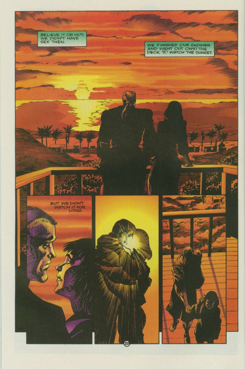 Read online Hardcase comic -  Issue #9 - 24