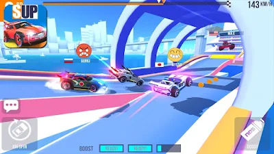 لعبة SUP Multiplayer Racing مهكرة للأندرويد، لعبة SUP Multiplayer Racing كاملة للأندرويد