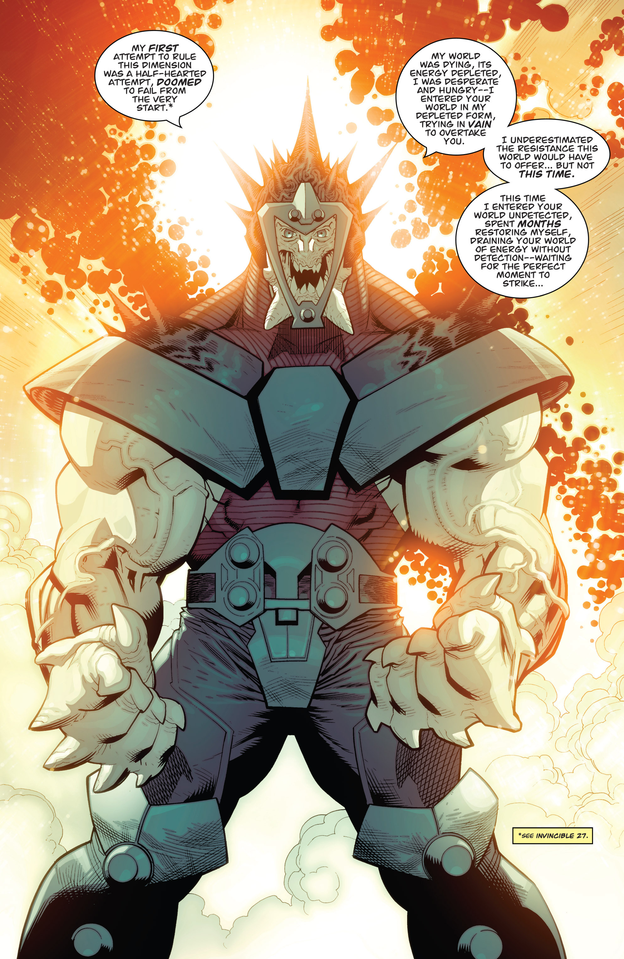 Read online Invincible comic -  Issue # _TPB 16 - Family Ties - 48