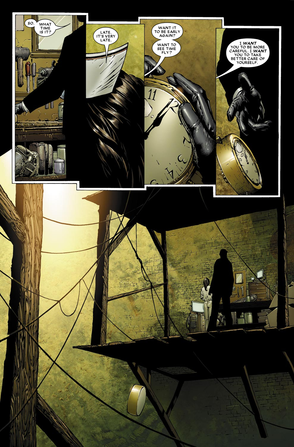 Moon Knight (2006) issue 7 - Page 12